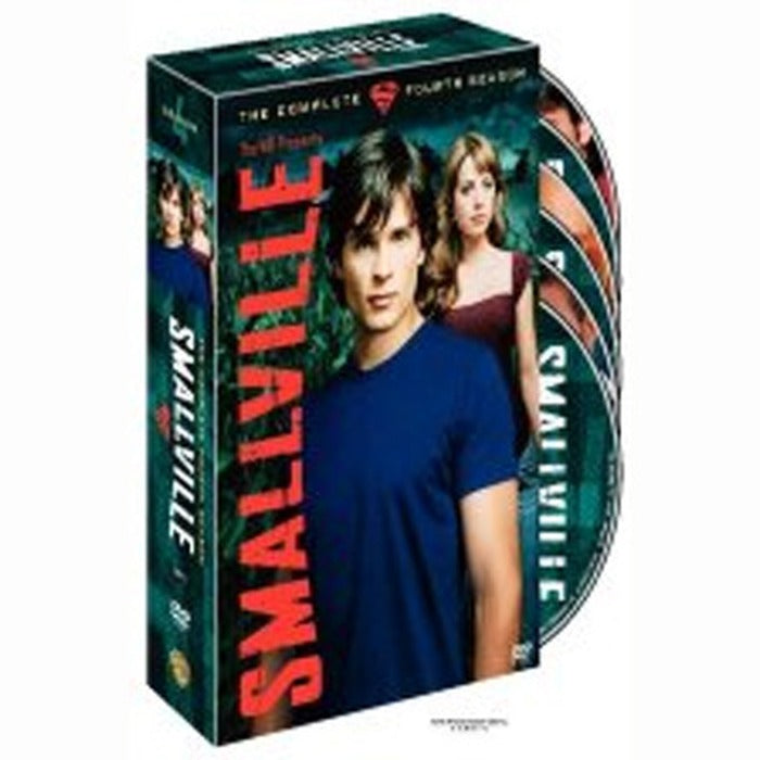 [DVD] Smallville: The Complete Fourth Season