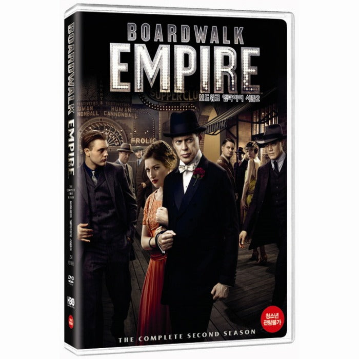 [DVD] Boardwalk Empire Season 2