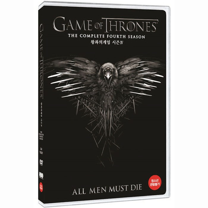 [DVD] Game Of Thrones: Fourth Season