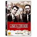 [DVD] Law & Order Season 1