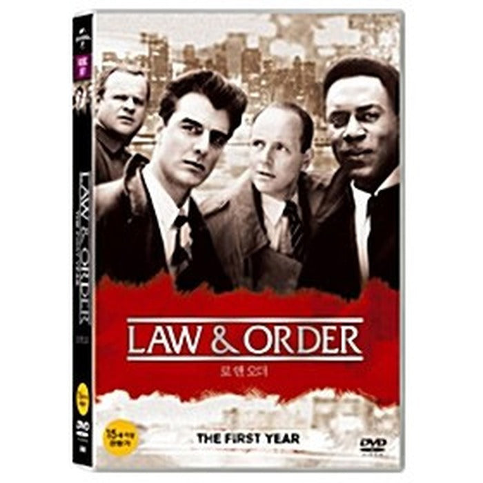[DVD] Law & Order Season 1