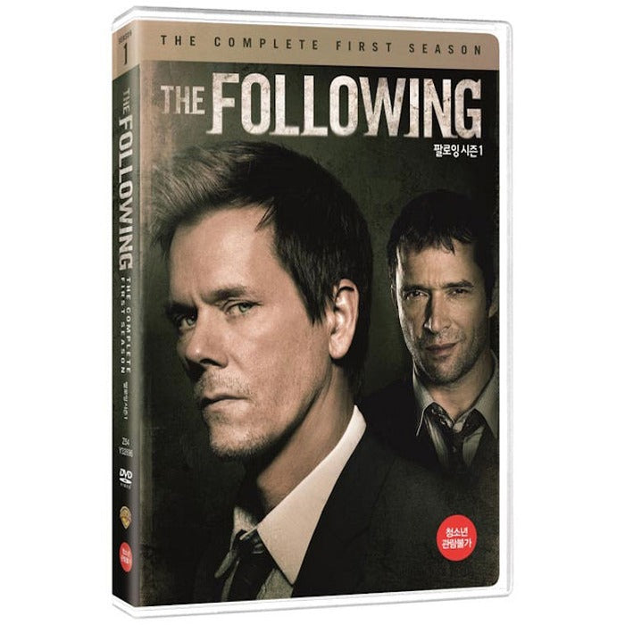 [DVD] The Following: The Complete First Season