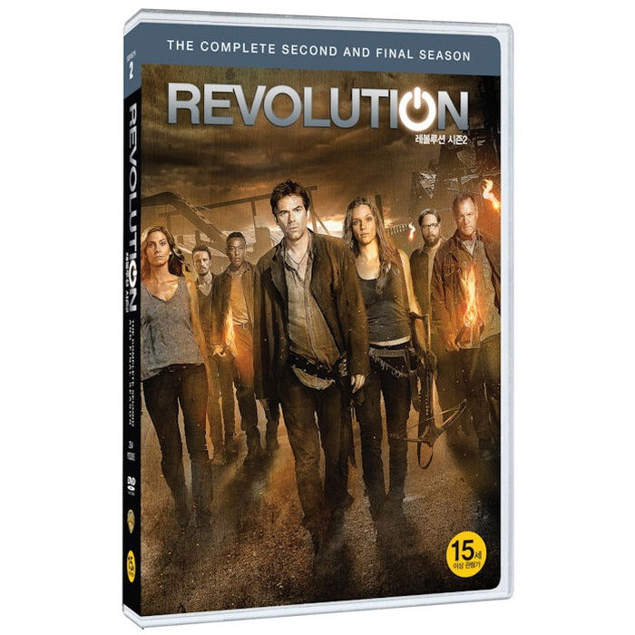 [DVD] Revolution: Complete Second Season