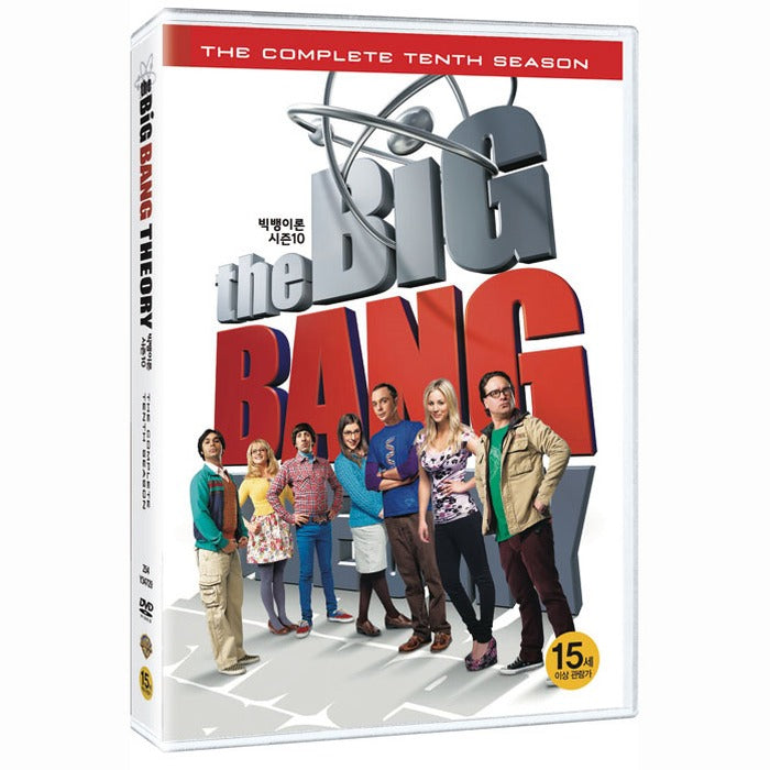 [DVD] The Big Bang Theory Tenth Season