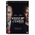 [DVD] House Of Cards: Complete Fourth Season