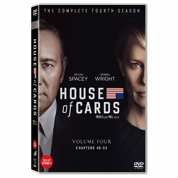 [DVD] House Of Cards: Complete Fourth Season