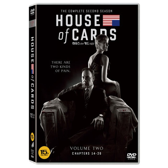 [DVD] House Of Cards: Complete Second Season