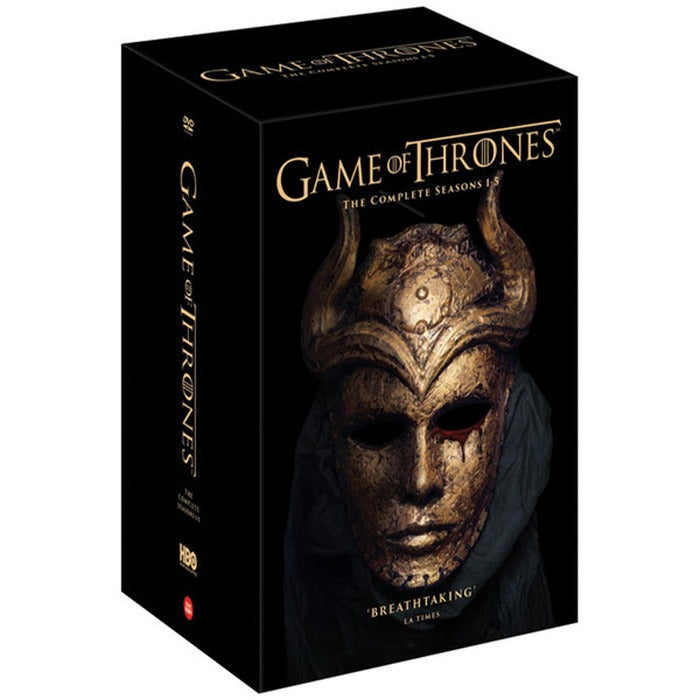 [DVD] Game Of Thrones Season 1-5