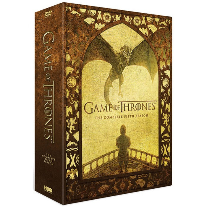 [DVD] Game Of Thrones Season 5