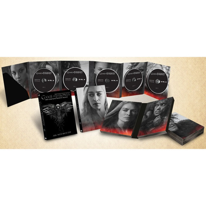 [DVD] Game Of Thrones Season 4