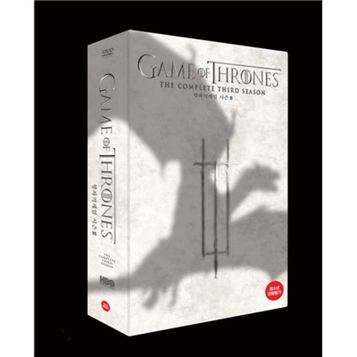 [DVD] Game Of Thrones Season 3 (5Disc Limited Edition)