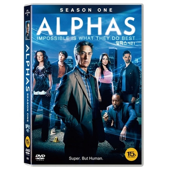 [DVD] Alphas Season 1