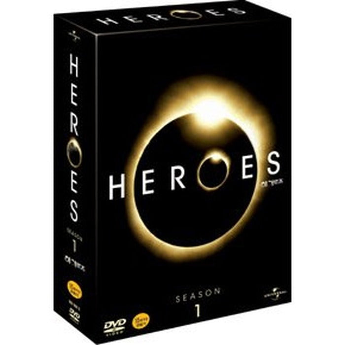 [DVD] Hieroz Season 1 (6Disc) - Haydenpanetian, Alicante