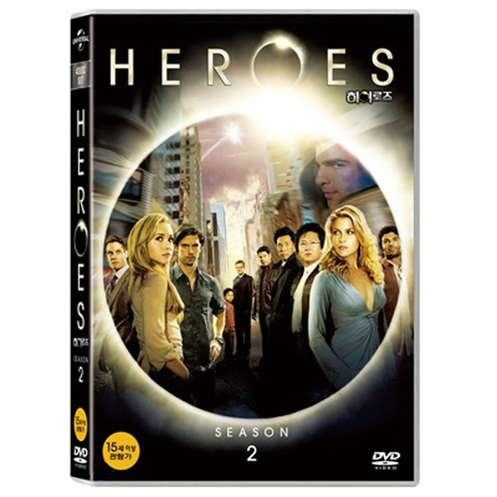 [DVD] Heroz Season 2 (4Disc) - Hayden Pavilion, Alicante, Jack Callman