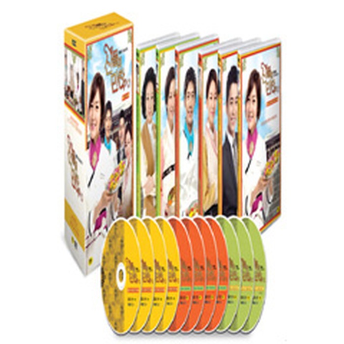 [DVD] God’S Comprehensive: 32 Participants (11Disc)- Sung Yuri, Ju Sang-Ok, Sang-Woo, Seo Hyun-Jin