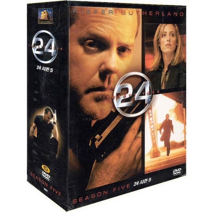 [DVD] Season 5 (7Disc) - Kikkei Product