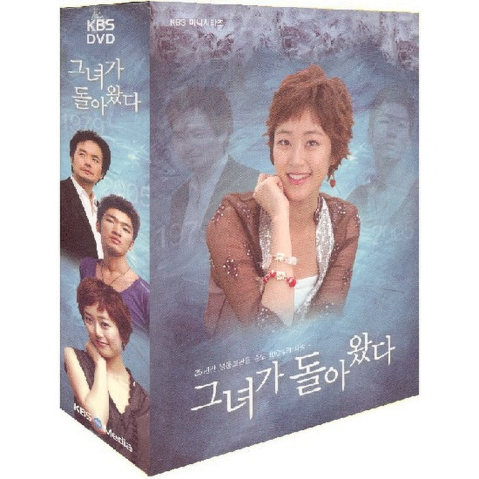 [DVD] She'S Back (Kbs.16.Voice Video.6Disc.Disge Pack) - Kim Hyo-Jin. Kim Joo-Win. Kim Nam-Jin