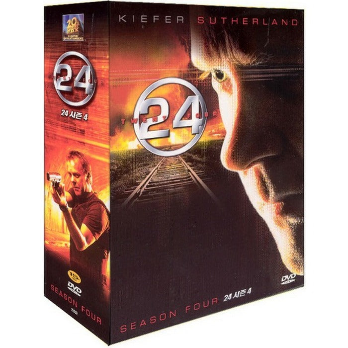 [DVD] Season 4 Box Set (7Disc)