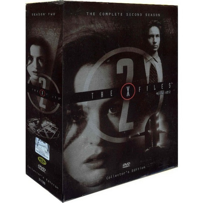 [DVD] X-File Season 2 (7Disc.Display Box Set)
