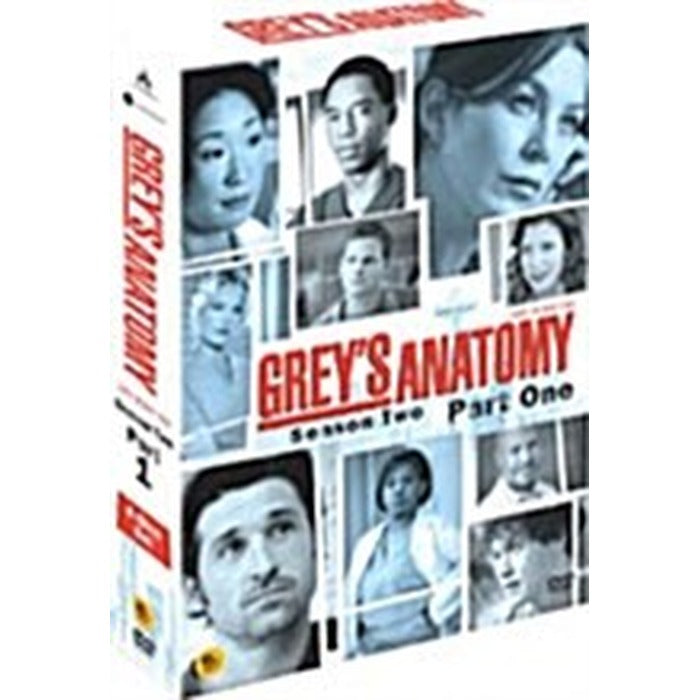 [DVD] Grey'S Anatomy Season 2 Part 1
