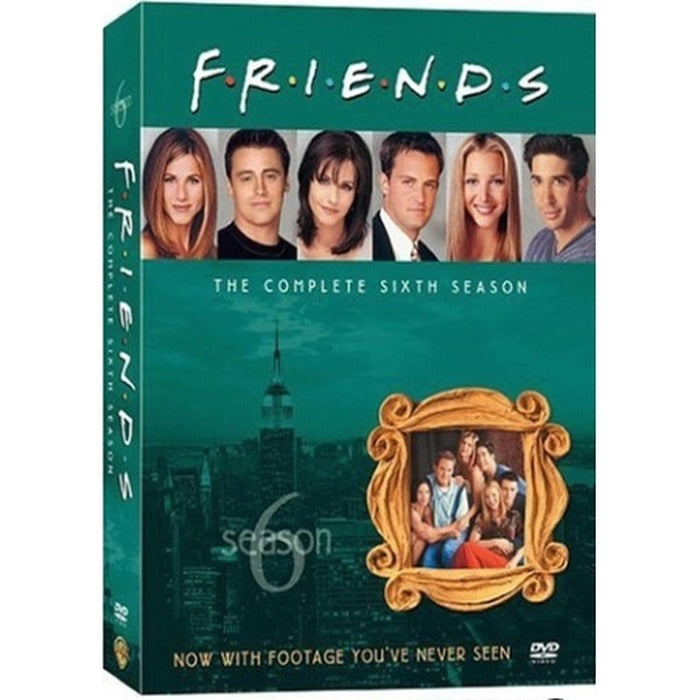 [DVD] Friends - Series 6 Se