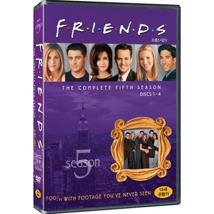 [DVD] Friends: The Complete 5 Season