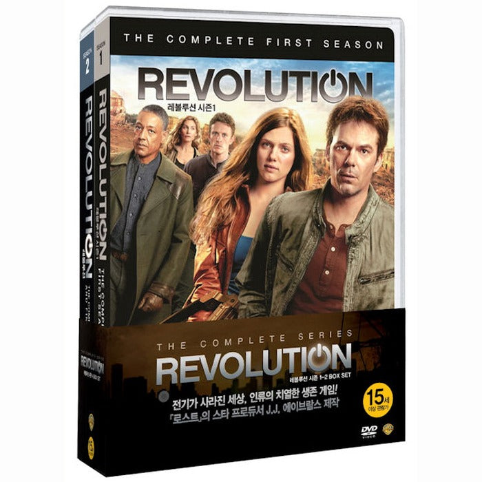 [DVD] Revolution: Complete Season
