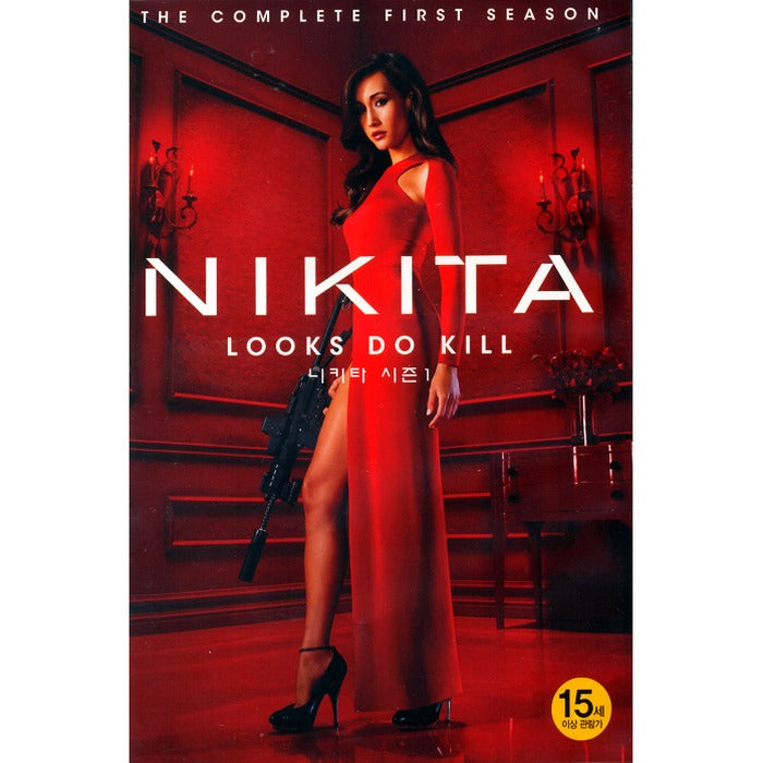 [DVD] Nikita: Complete First Season