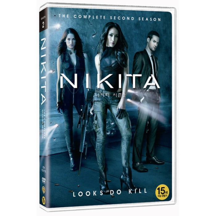 [DVD] Nikita: Complete Second Season