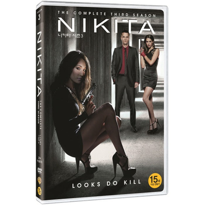 [DVD] Nikita: Complete Third Season
