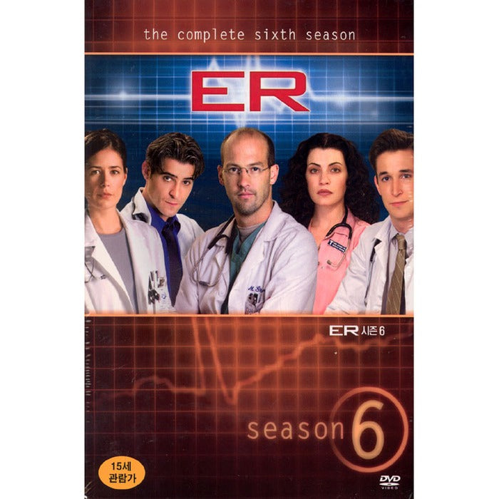 [DVD] E.R: The Complete 6 Season