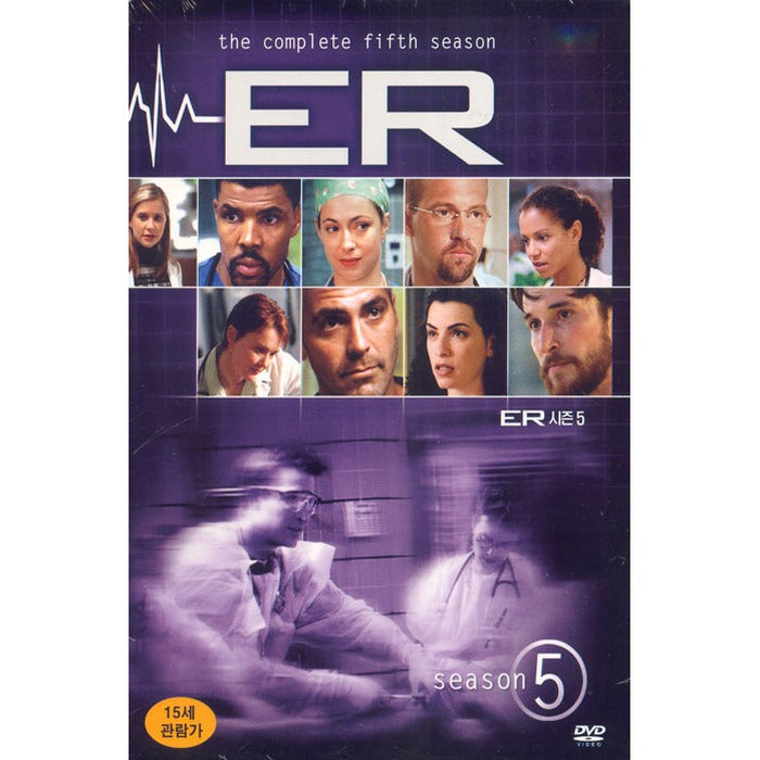 [DVD] E.R: The Complete 5 Season