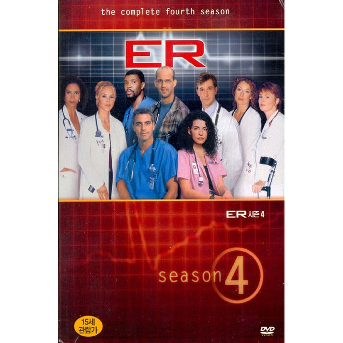 [DVD] E.R: The Complete 4 Season