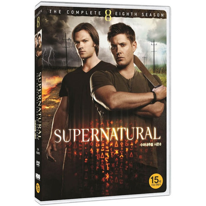[DVD] Supernatural: Complete Eighth Season
