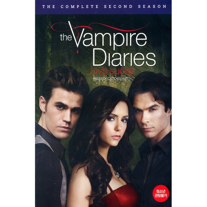 [DVD] The Vampire Diaries: Love Sucks Season 2