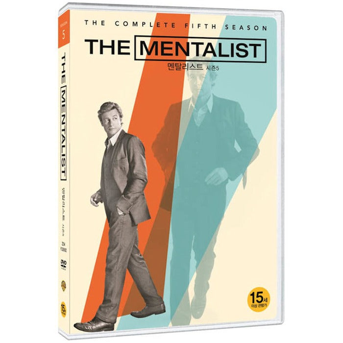 [DVD] The Mentalist: Complete Fifth Season