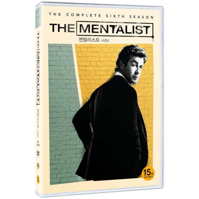 [DVD] The Mentalist: Complete Sixth Season