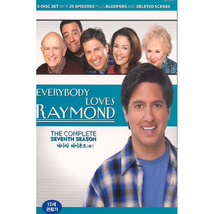 [DVD] Everybody Loves Raymond: Complete Seventh Season
