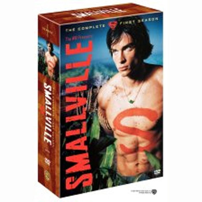 [DVD] Smallville: The Complete First Season