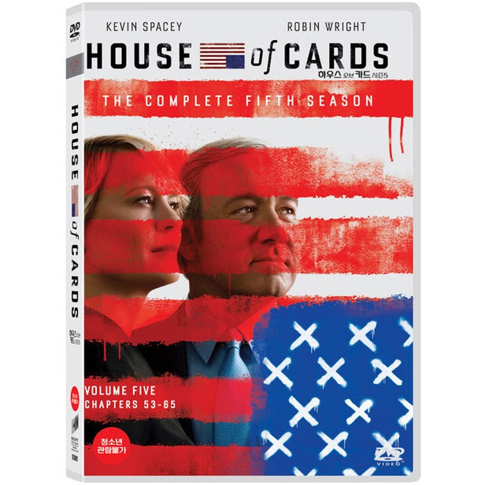 [DVD] House Of Cards: Complete Fifth Season
