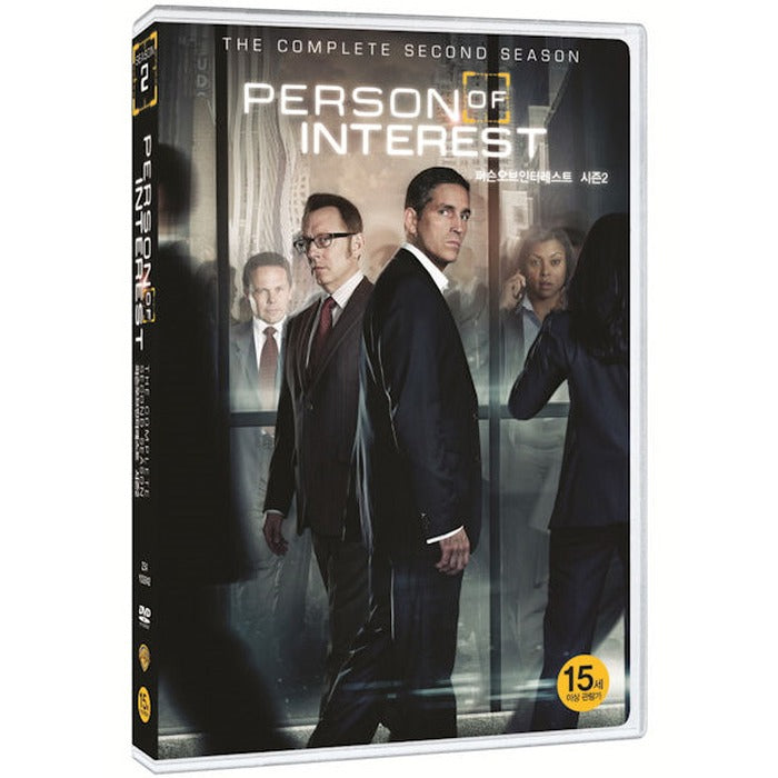 [DVD] Person Of Interest: Complete Second Season