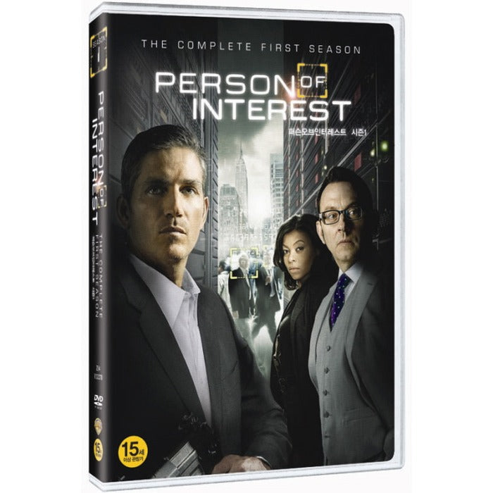 [DVD] Person Of Interest Season 1
