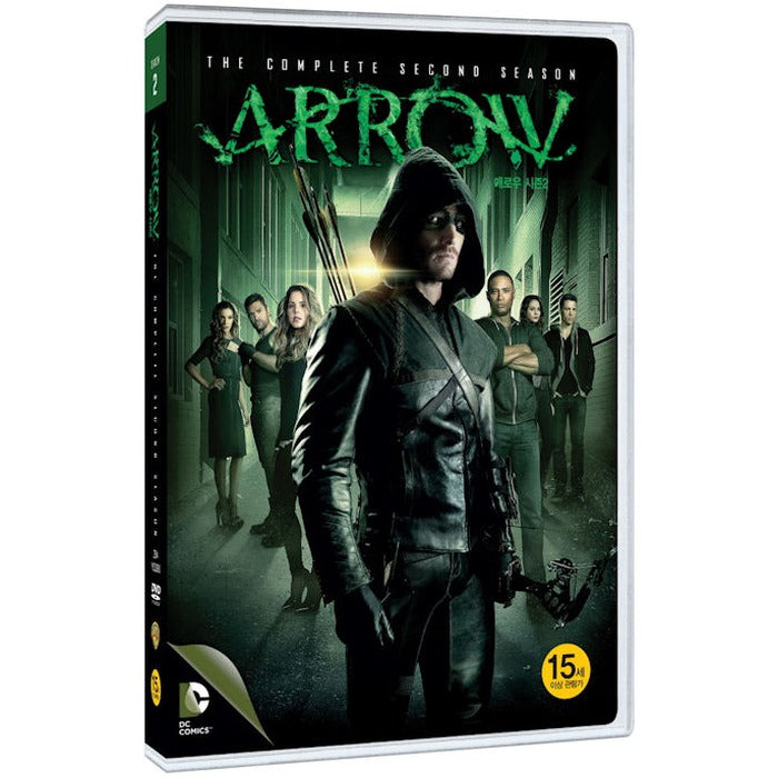 [DVD] Arrow: Complete Second Season