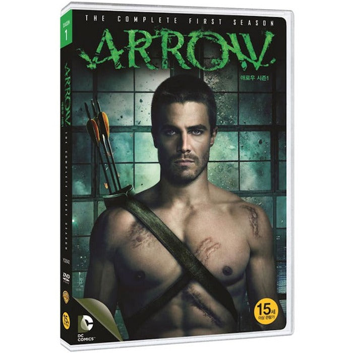 [DVD] Arrow: Complete First Season