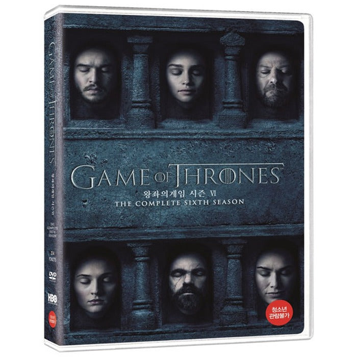 [DVD] Game Of Thrones Season 6