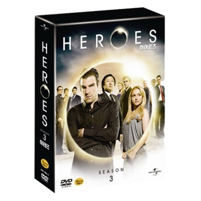 [DVD] Heroz Season 3 (6Disc) - Hayden Pavilion, Jack Callman