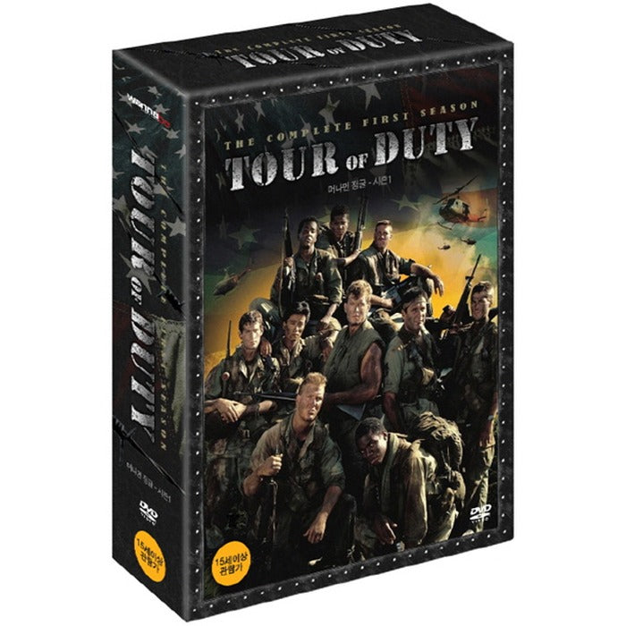 [DVD] Tour Of Duty Season 1