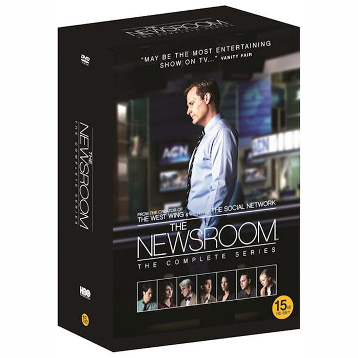 [DVD] The Newsroom The Complete Series
