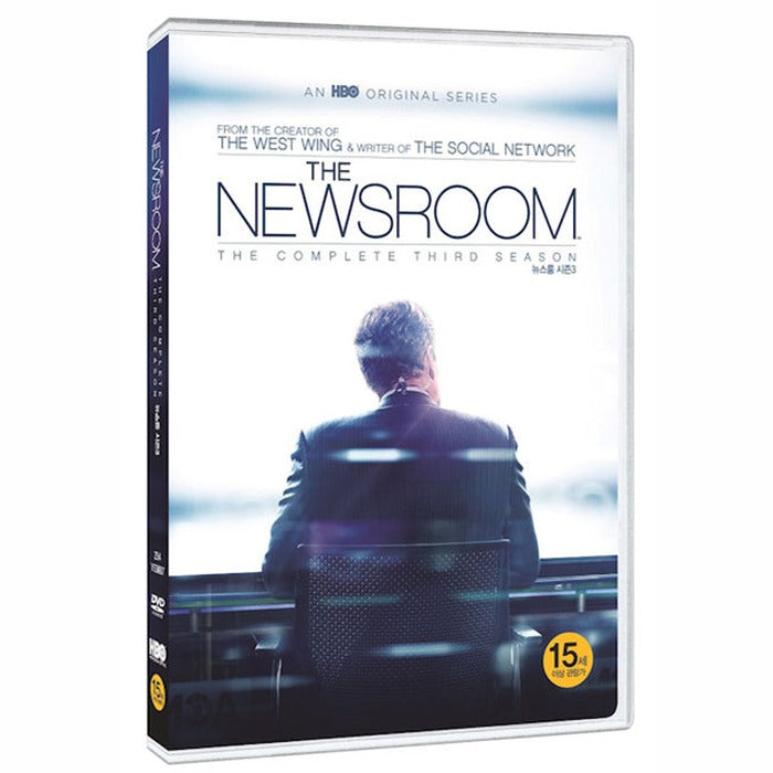 [DVD] The Newsroom Sesson 3
