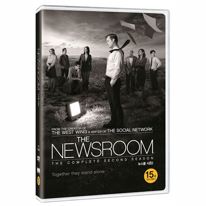 [DVD] The Newsroom Sesson 2